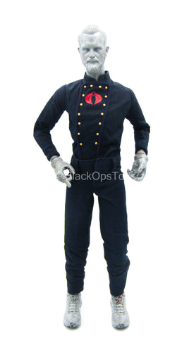 GI JOE - Cobra Commander - Blue Uniform Set