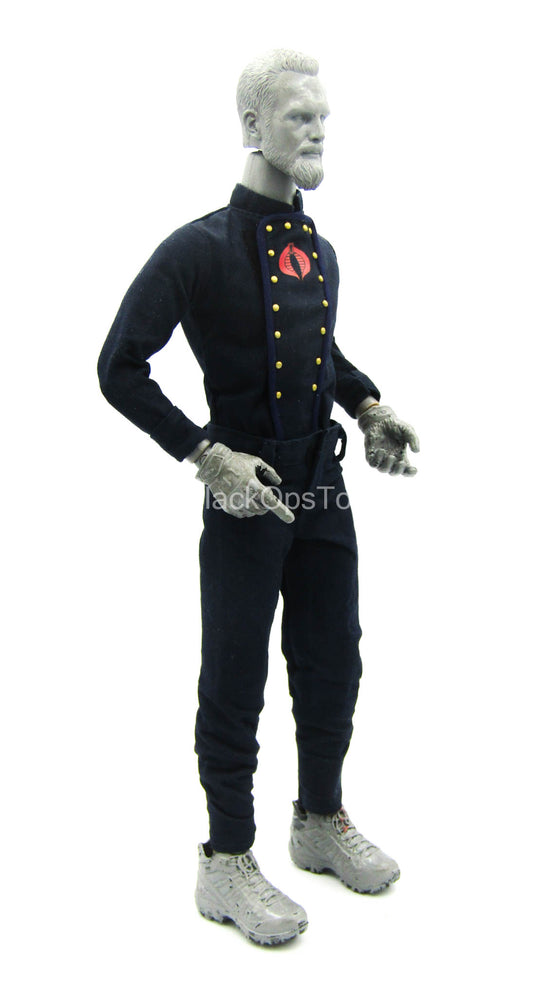 GI JOE - Cobra Commander - Blue Uniform Set