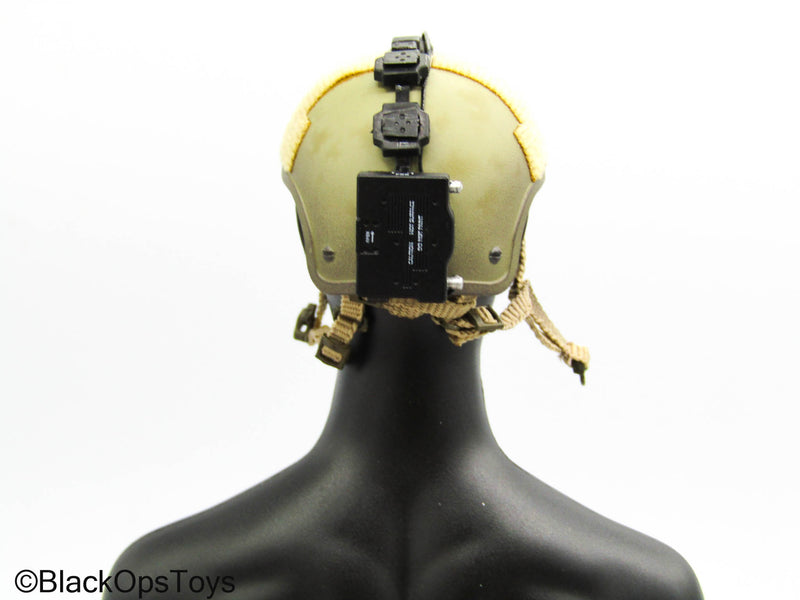 Load image into Gallery viewer, BBI - Green Helmet w/NVG Set
