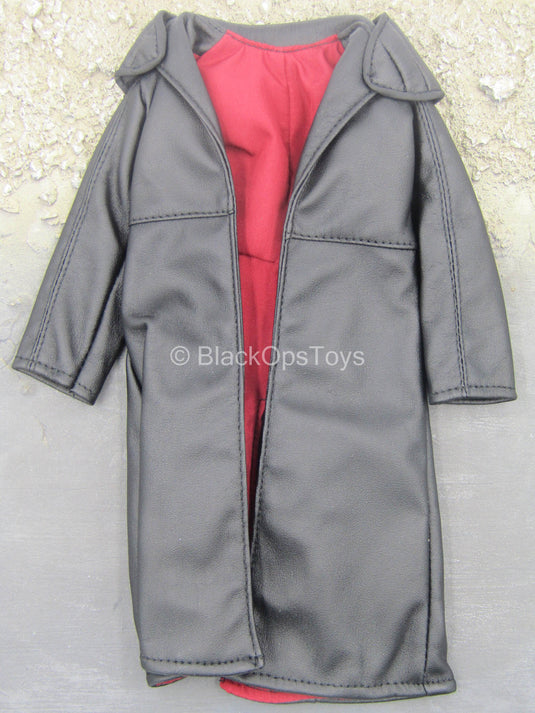 GI JOE - Cobra Commander - Black Trench Coat