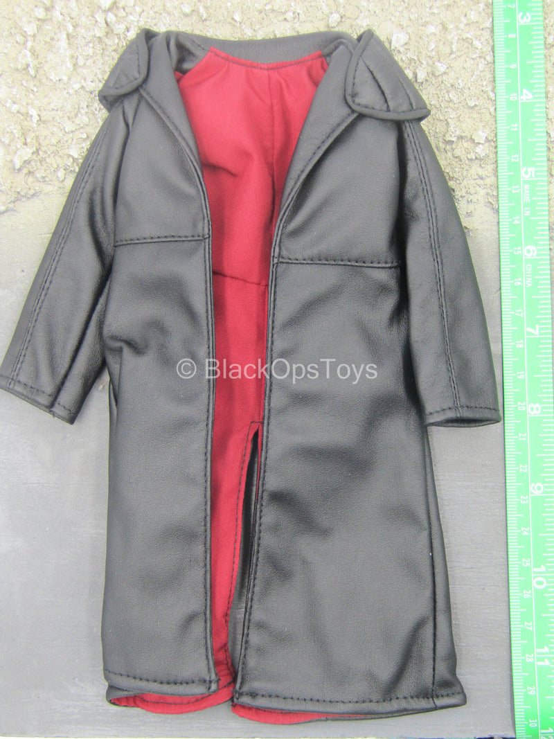 Load image into Gallery viewer, GI JOE - Cobra Commander - Black Trench Coat
