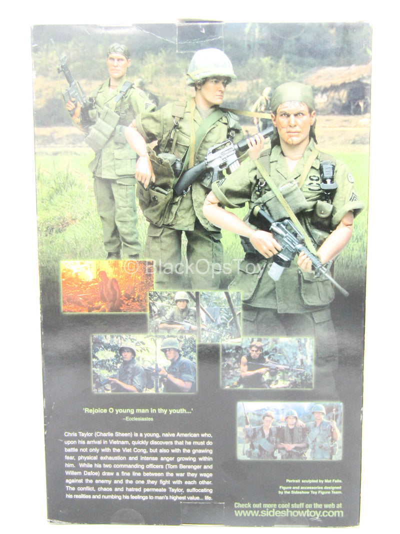 Load image into Gallery viewer, Platoon - Vietnam Chris - Claymore Set w/Pouch
