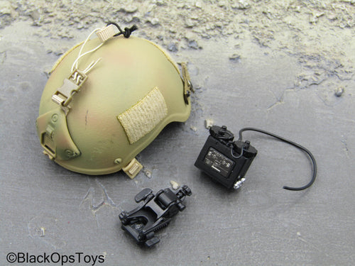 Dam Toys - Camo Helmet w/NVG Mount