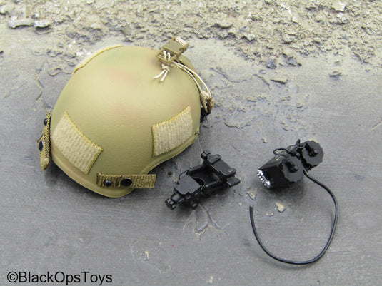 Dam Toys - Camo Helmet w/NVG Mount