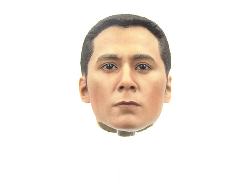 Chinese Police Force - Asian Male Head Sculpt