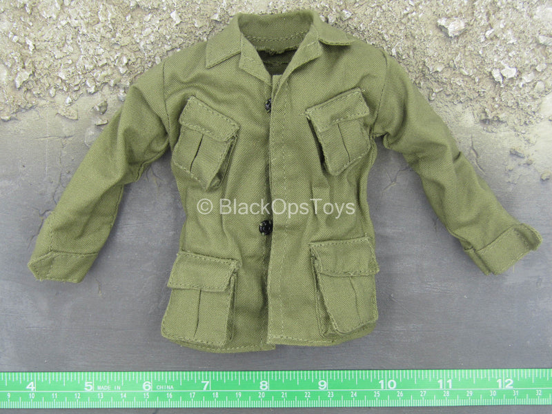 Load image into Gallery viewer, Platoon - Vietnam Chris - OD Green Uniform Set
