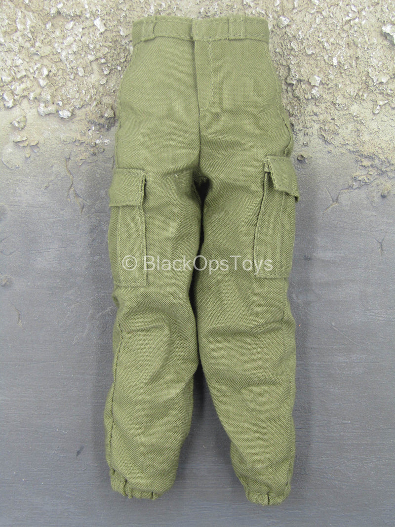 Load image into Gallery viewer, Platoon - Vietnam Elias - OD Green Uniform Set
