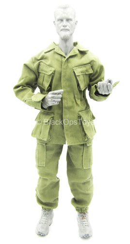 Platoon - Vietnam Chris - OD Green Uniform Set