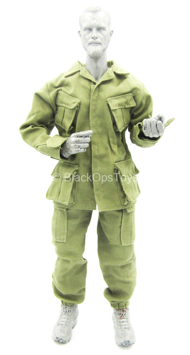 Load image into Gallery viewer, Platoon - Vietnam Chris - OD Green Uniform Set
