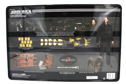 John Wick Collectible Accessory Set - MINT IN BOX