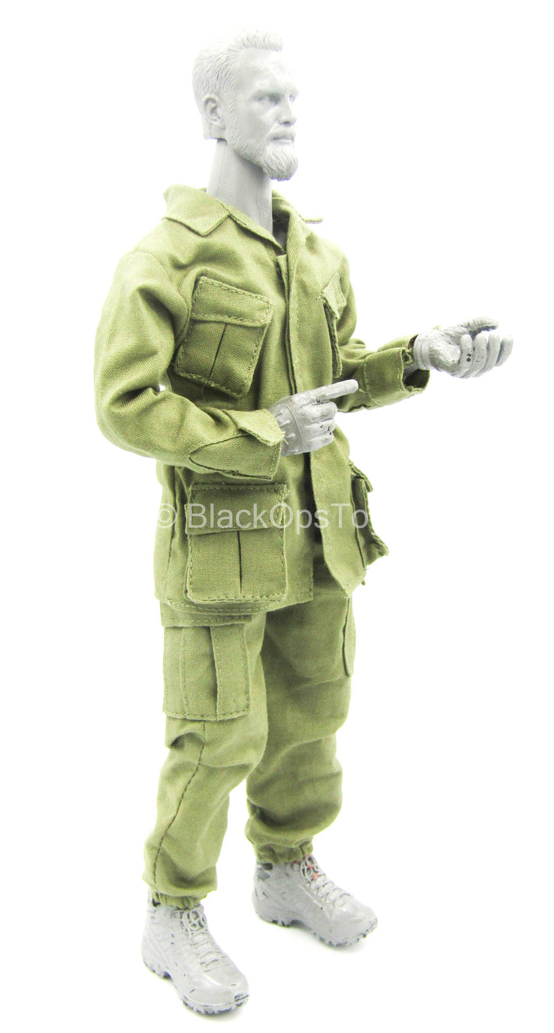 Load image into Gallery viewer, Platoon - Vietnam Chris - OD Green Uniform Set
