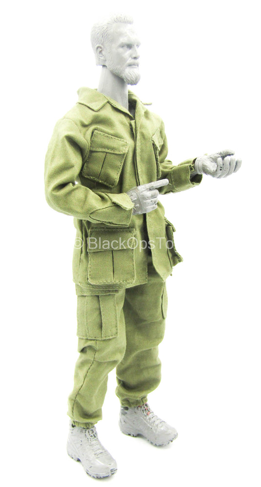 Platoon - Vietnam Chris - OD Green Uniform Set