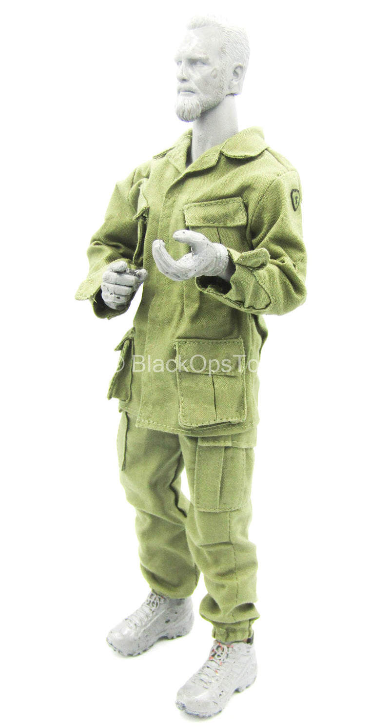 Load image into Gallery viewer, Platoon - Vietnam Chris - OD Green Uniform Set
