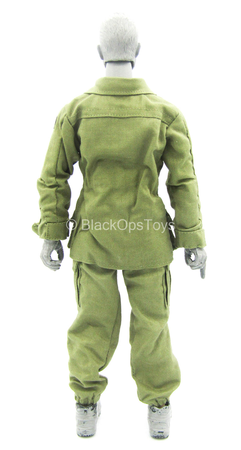 Load image into Gallery viewer, Platoon - Vietnam Chris - OD Green Uniform Set
