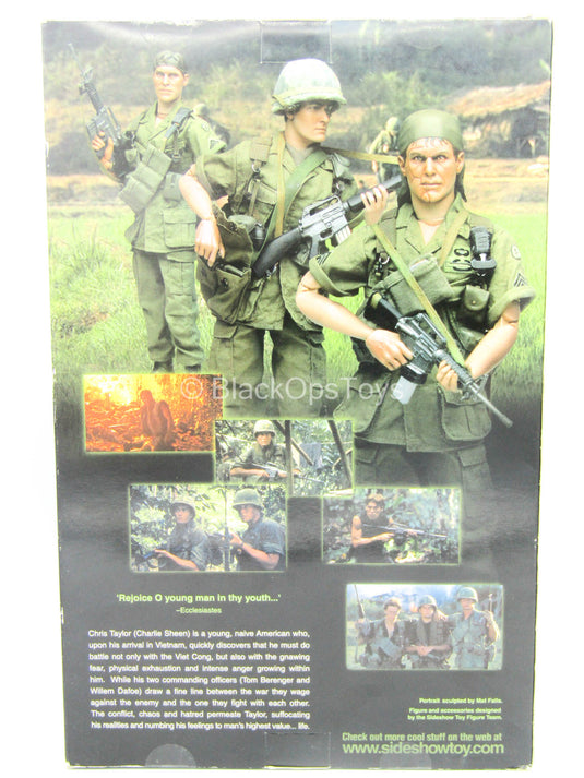 Platoon - Vietnam Elias - OD Green Uniform Set