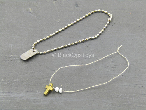 Platoon - Vietnam Elias - Dog Tag & Necklace Set