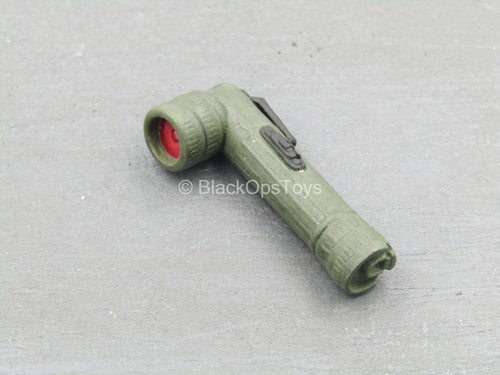 Platoon - Vietnam Elias - OD Green Angled Flashlight