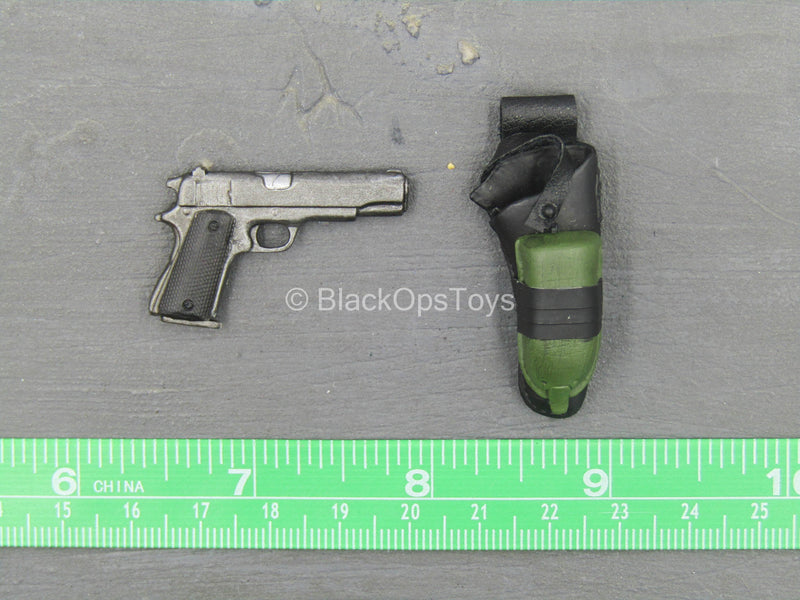 Load image into Gallery viewer, Platoon - Vietnam Elias - 1911 Pistol w/Holster
