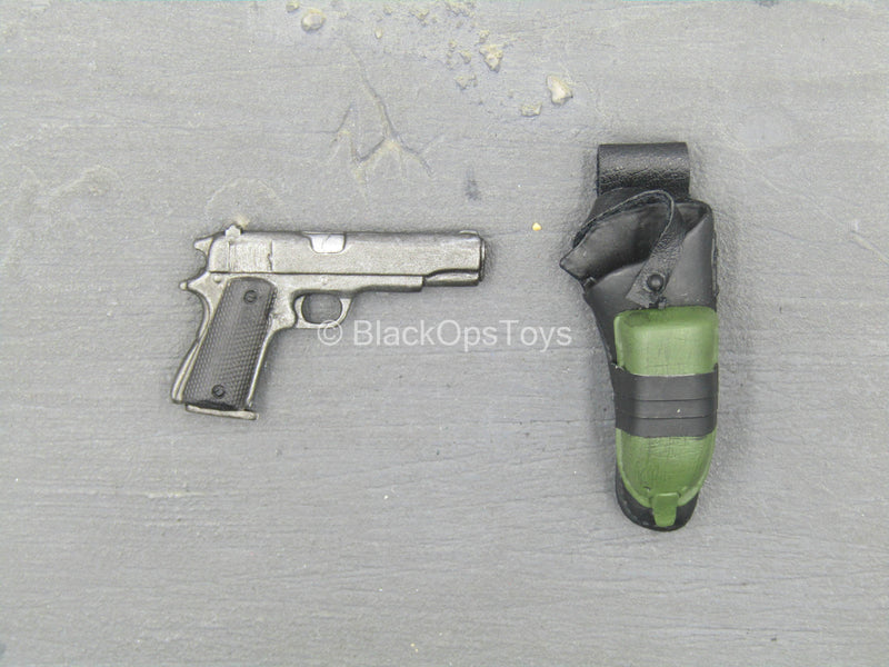 Load image into Gallery viewer, Platoon - Vietnam Elias - 1911 Pistol w/Holster
