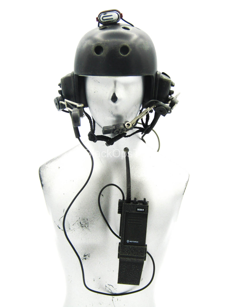 Load image into Gallery viewer, VBSS Team Leader - Pro-Tec Helmet w/Radio
