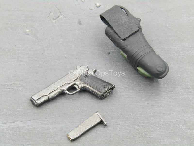 Load image into Gallery viewer, Platoon - Vietnam Elias - 1911 Pistol w/Holster
