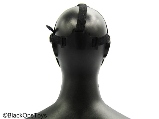 Squid Game Guard - Black Face Mask (Circle)