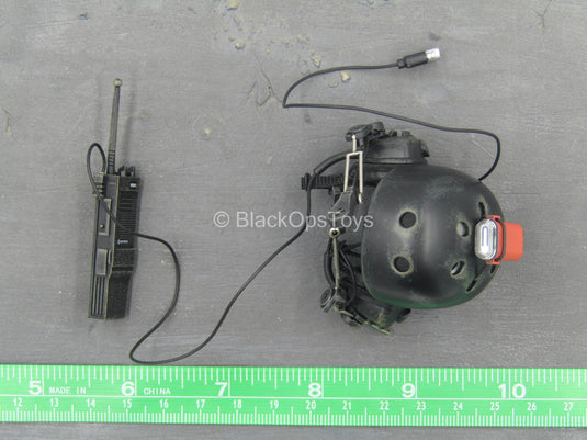 VBSS Team Leader - Pro-Tec Helmet w/Radio