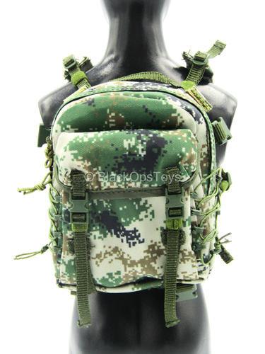 PLA Navy Marine Corps - Tropical Type 07 Pixelated Camo Backpack