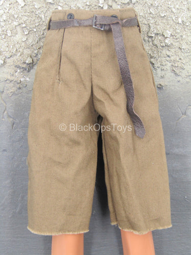 LOTR - Frodo Baggins - Tan Pants w/Brown Leather-Like Belt