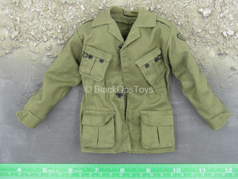 Load image into Gallery viewer, Platoon - Vietnam Elias - OD Green Uniform Set
