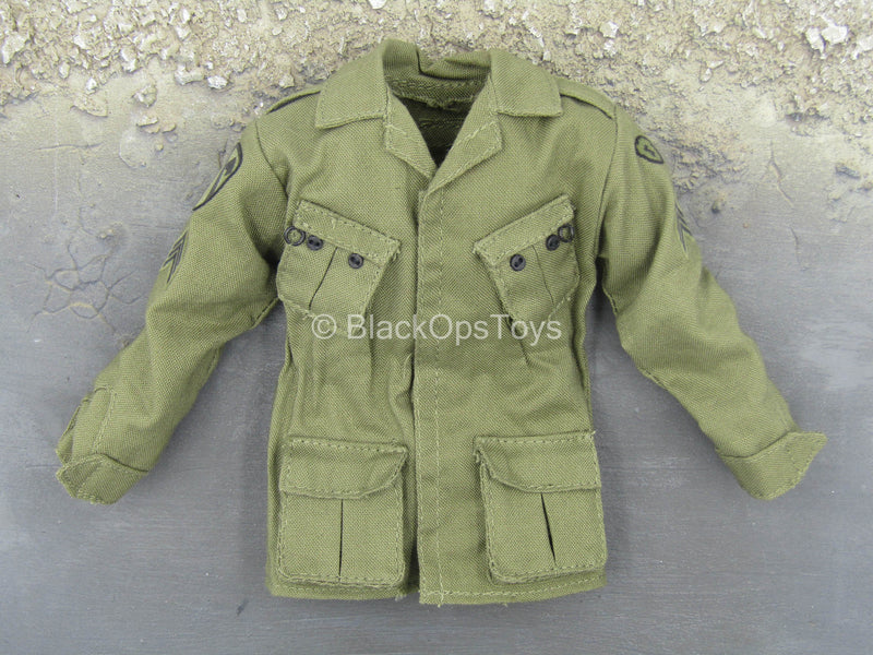 Load image into Gallery viewer, Platoon - Vietnam Elias - OD Green Uniform Set
