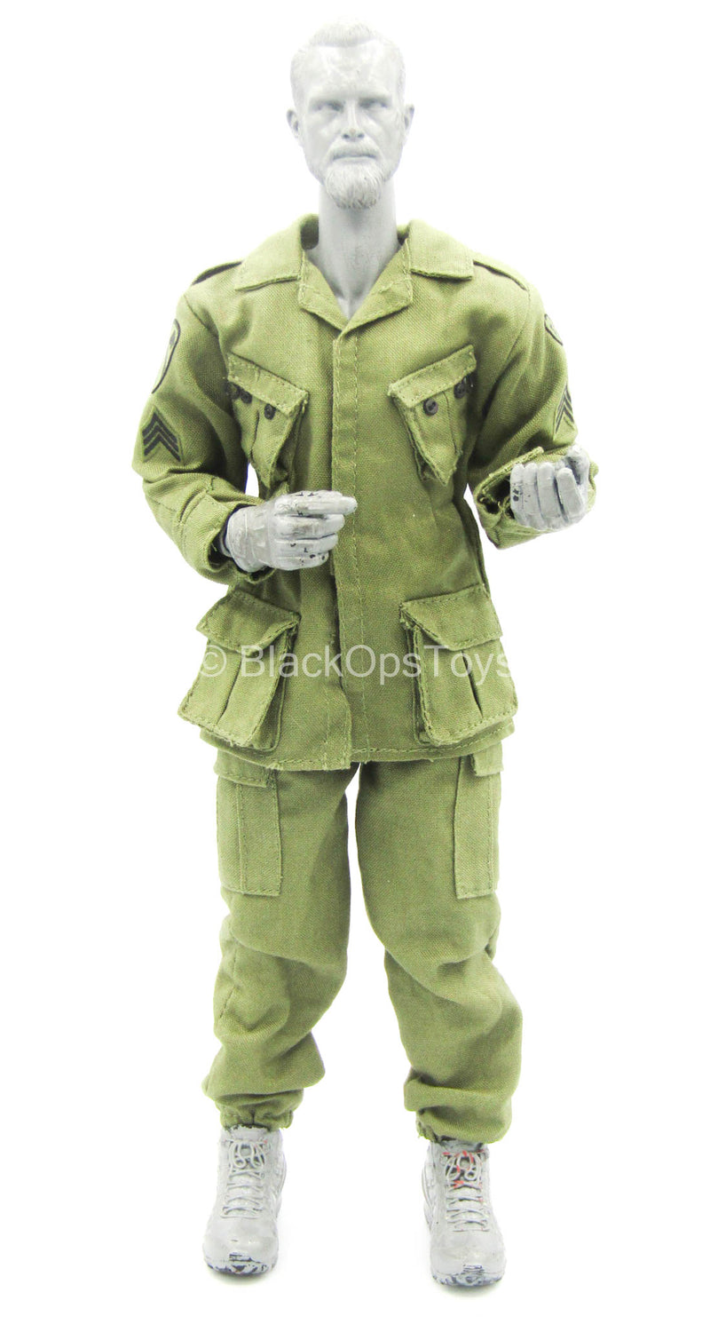 Load image into Gallery viewer, Platoon - Vietnam Elias - OD Green Uniform Set
