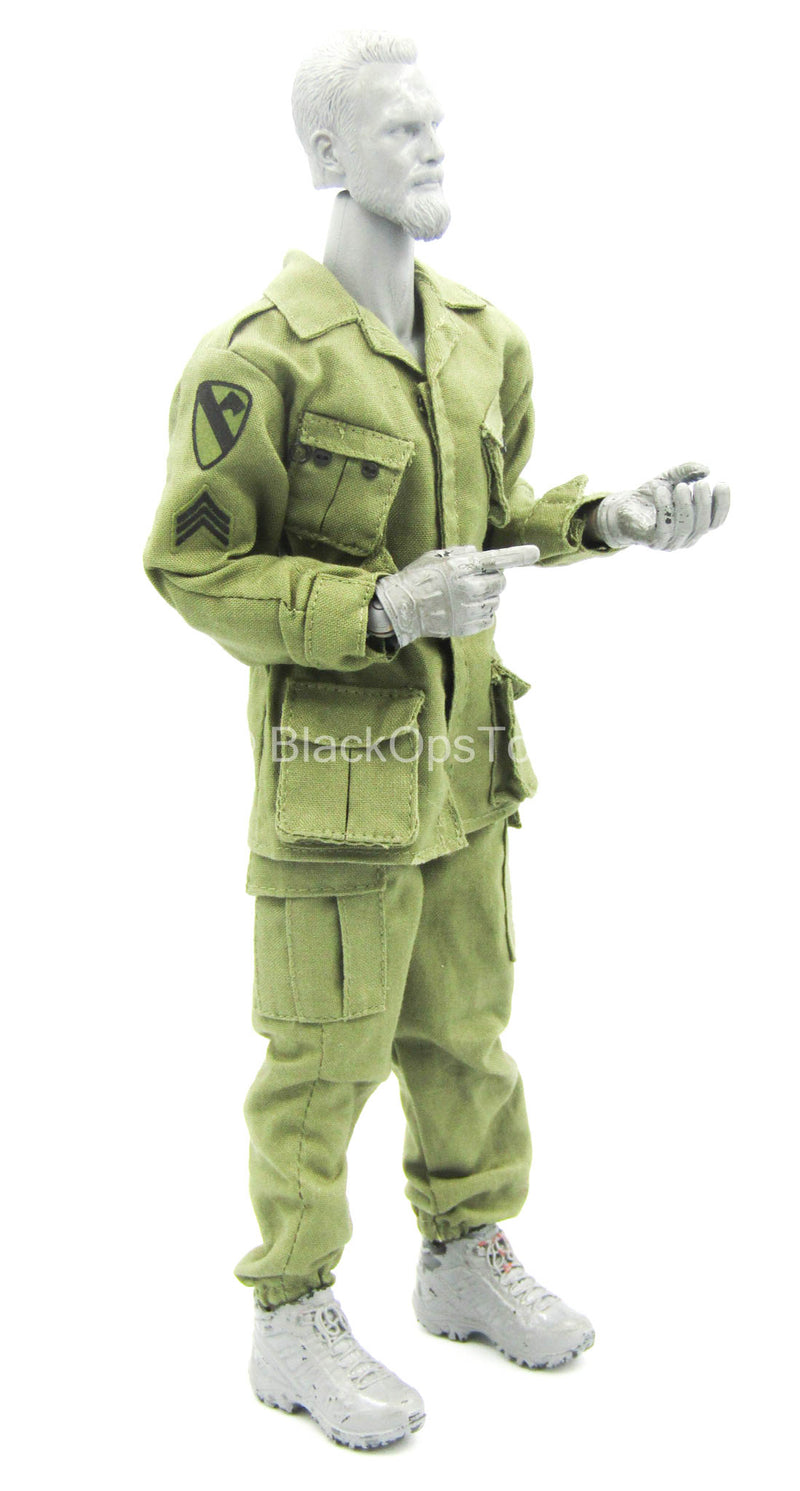 Load image into Gallery viewer, Platoon - Vietnam Elias - OD Green Uniform Set
