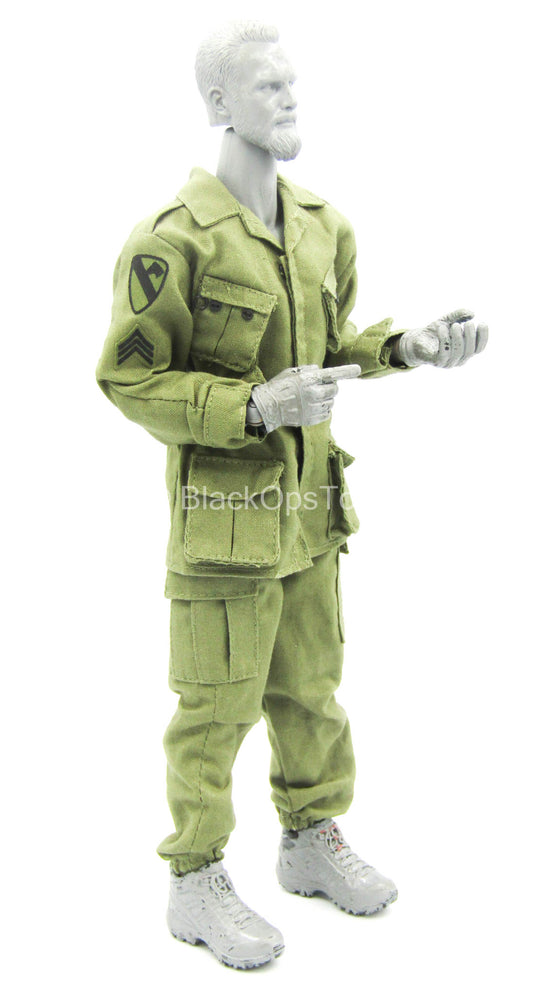 Platoon - Vietnam Elias - OD Green Uniform Set