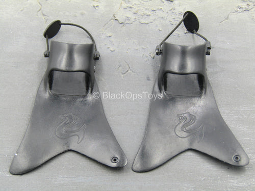 Navy Seal HALO UDT Jumper - Black Diving Fins (x2)