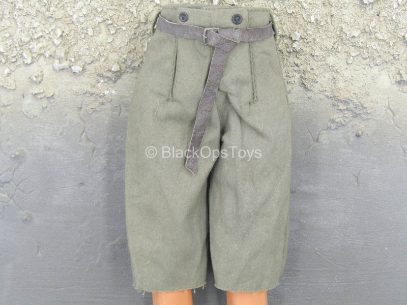 Load image into Gallery viewer, LOTR - Samwise Gamgee - Green Pants w/Gray Leather-Like Belt
