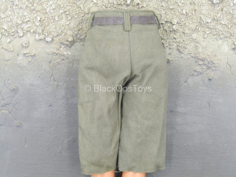 Load image into Gallery viewer, LOTR - Samwise Gamgee - Green Pants w/Gray Leather-Like Belt
