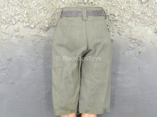 LOTR - Samwise Gamgee - Green Pants w/Gray Leather-Like Belt