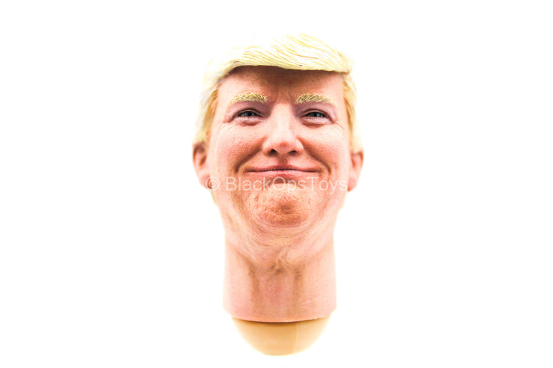 Load image into Gallery viewer, 2020 - President Donald Trump - Male Head Sculpt w/Molded Hair
