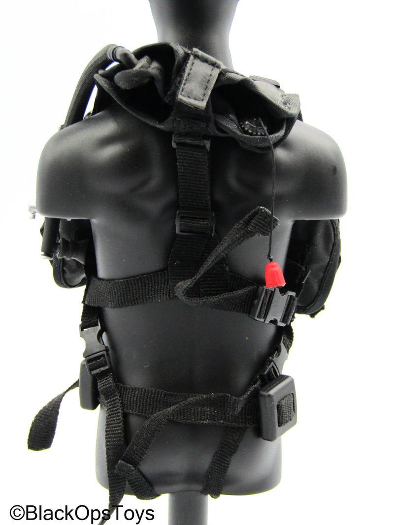 Load image into Gallery viewer, Navy Seal UDT Black Floatation Vest
