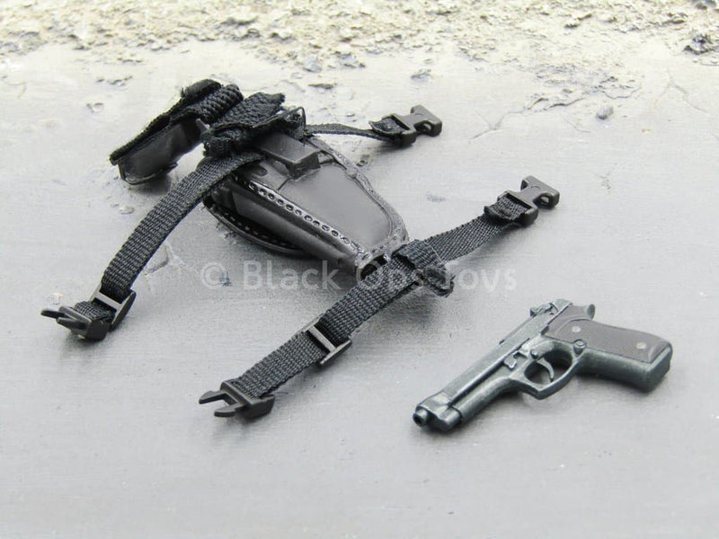 Load image into Gallery viewer, US Navy Seal - M9 Pistol w/Drop Leg Holster

