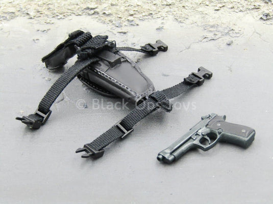 US Navy Seal - M9 Pistol w/Drop Leg Holster