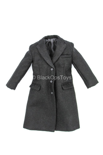 2020 - President Donald Trump - Black Trench Coat