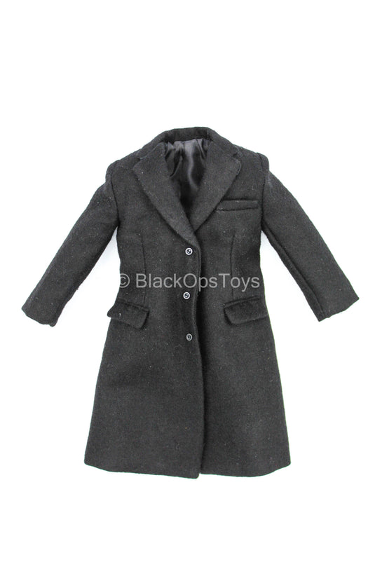 2020 - President Donald Trump - Black Trench Coat