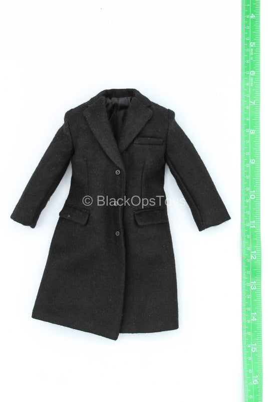 2020 - President Donald Trump - Black Trench Coat