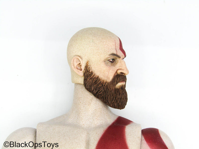 Load image into Gallery viewer, Ghosts Of Sparta - Male Base Body w/Head Sculpt
