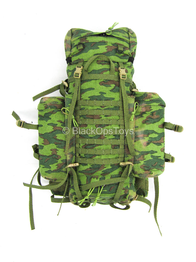 Load image into Gallery viewer, Russian Motorized Rifle Brigade - Flora Camo Backpack
