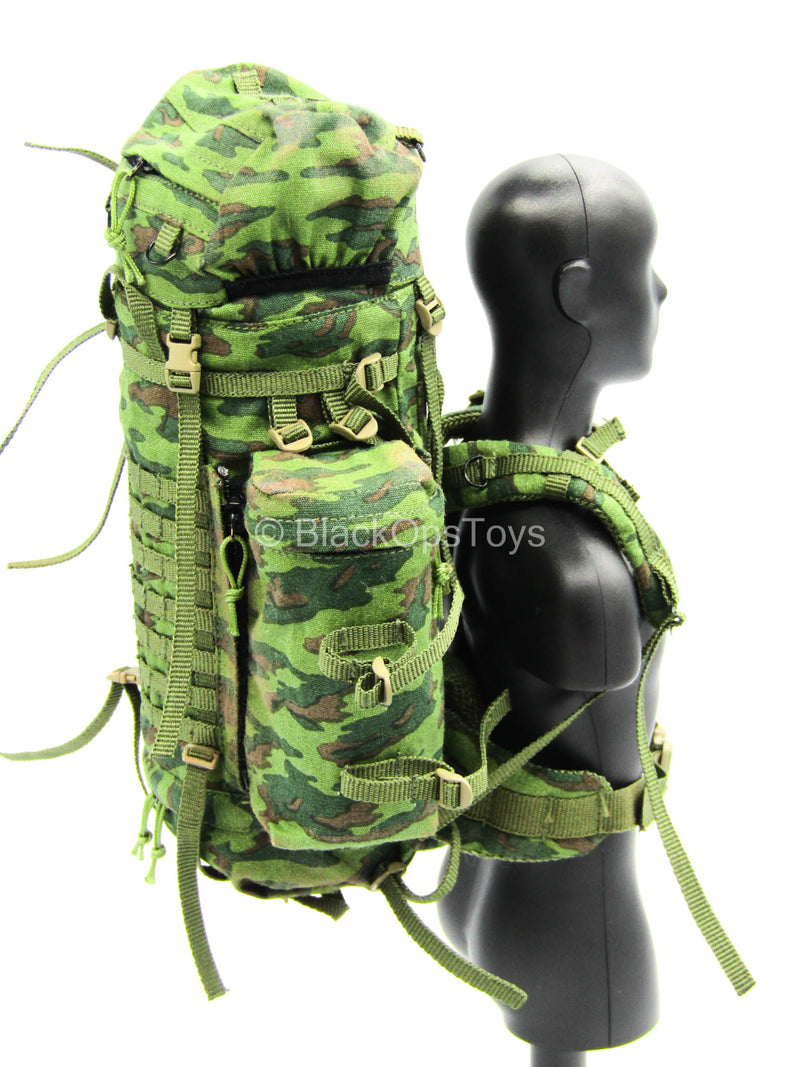 Load image into Gallery viewer, Russian Motorized Rifle Brigade - Flora Camo Backpack
