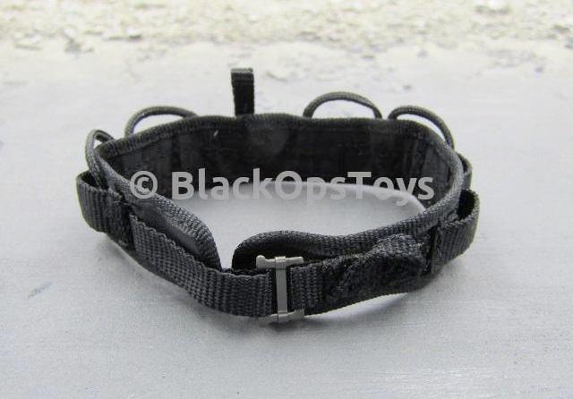 Load image into Gallery viewer, LAPD SWAT 3.0 - Takeshi Yamada - Black Padded Riggers Belt
