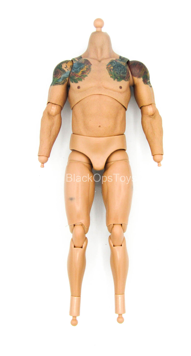 Load image into Gallery viewer, The Expendables 2 - Barney Ross - Male Base Body w/Tattoo
